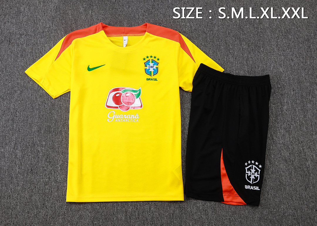 Fato de Treino Seleção do Brasil 2026/27 — Amarelo 2