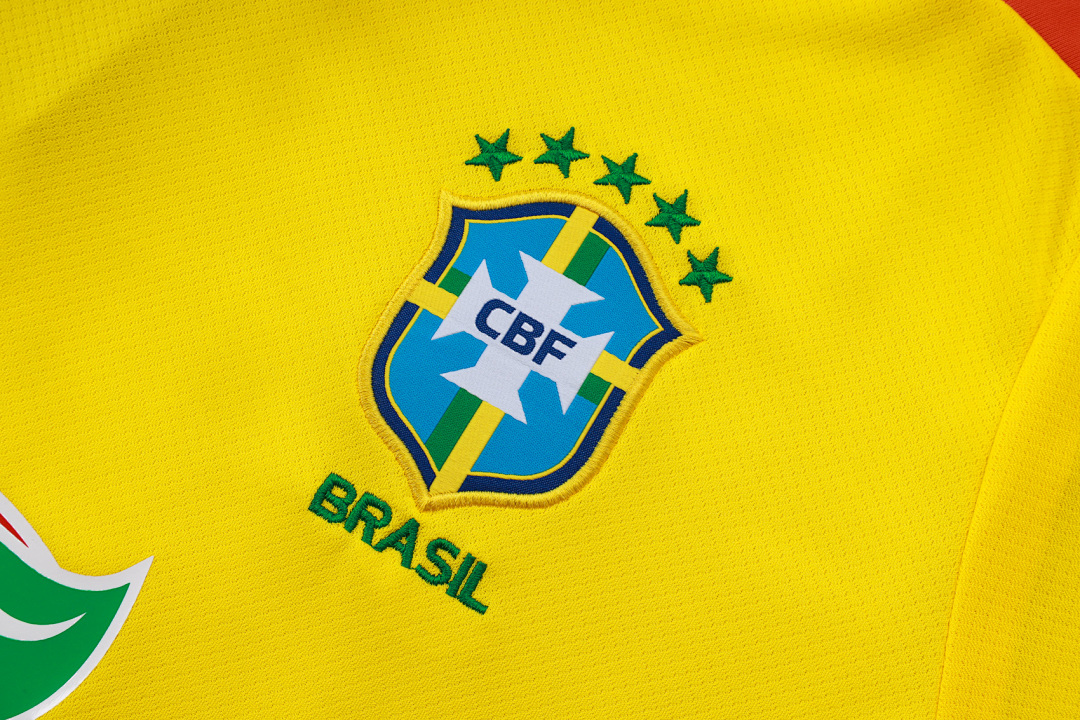 Fato de Treino Seleção do Brasil 2026/27 — Amarelo 9