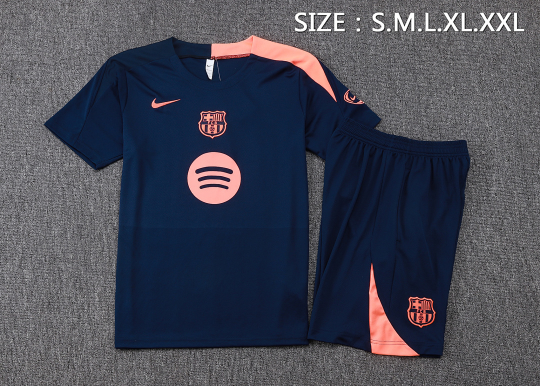 Fato de Treino Barcelona 2026/27 — Azul Royal 2