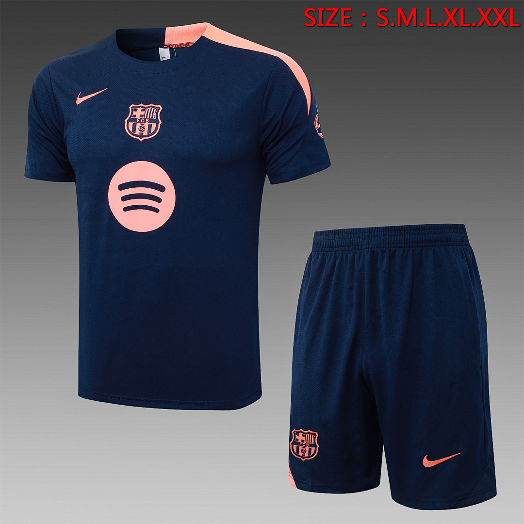 Fato de Treino Barcelona 2026/27 — Azul Royal 1