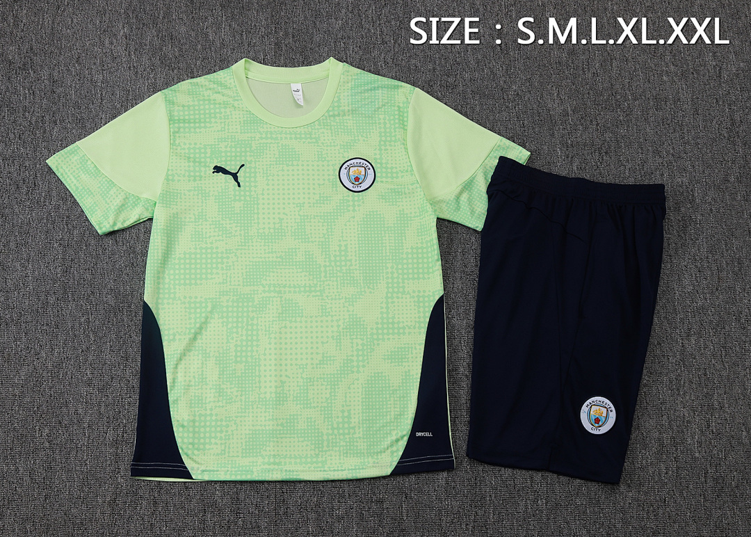 Fato de Treino Manchester City 2026/27 — Verde Claro 2