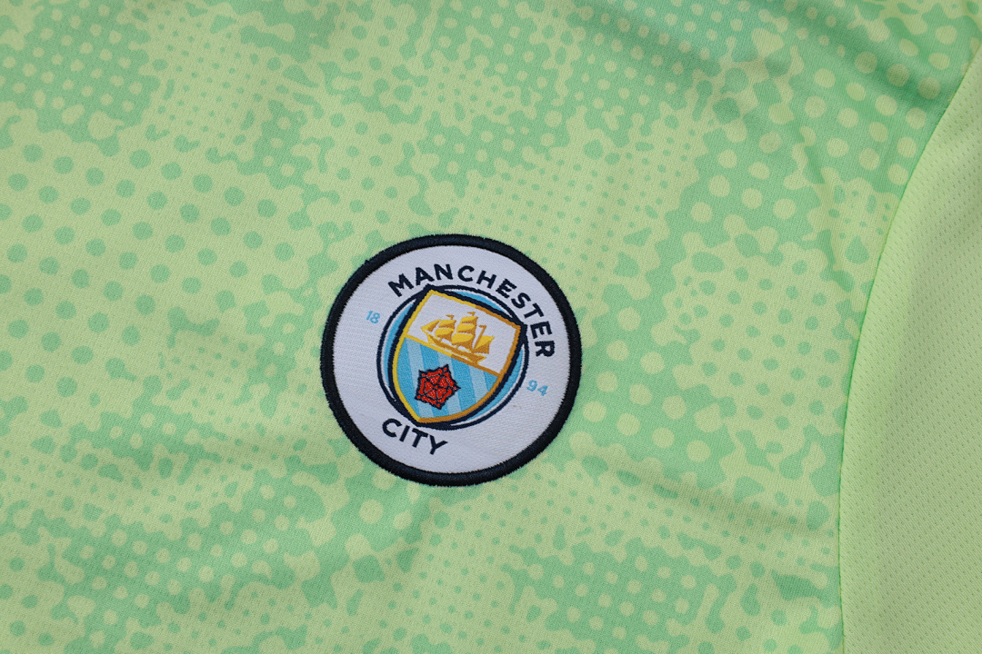 Fato de Treino Manchester City 2026/27 — Verde Claro 9