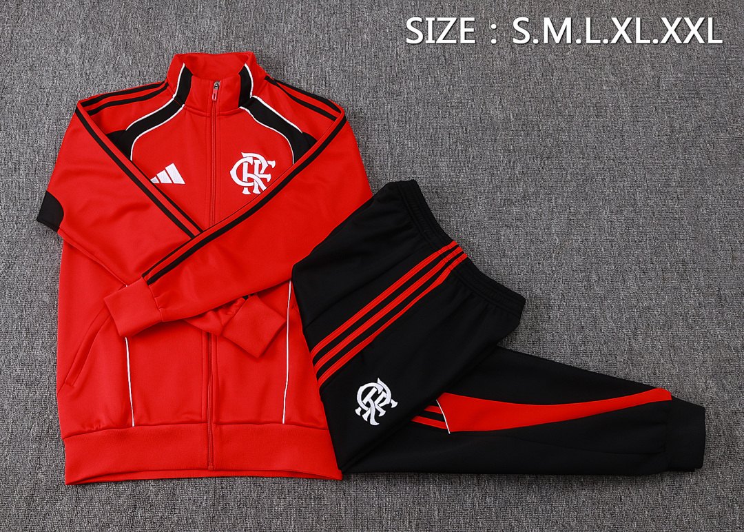 Casaco Flamengo 2026/27 — Preto 2