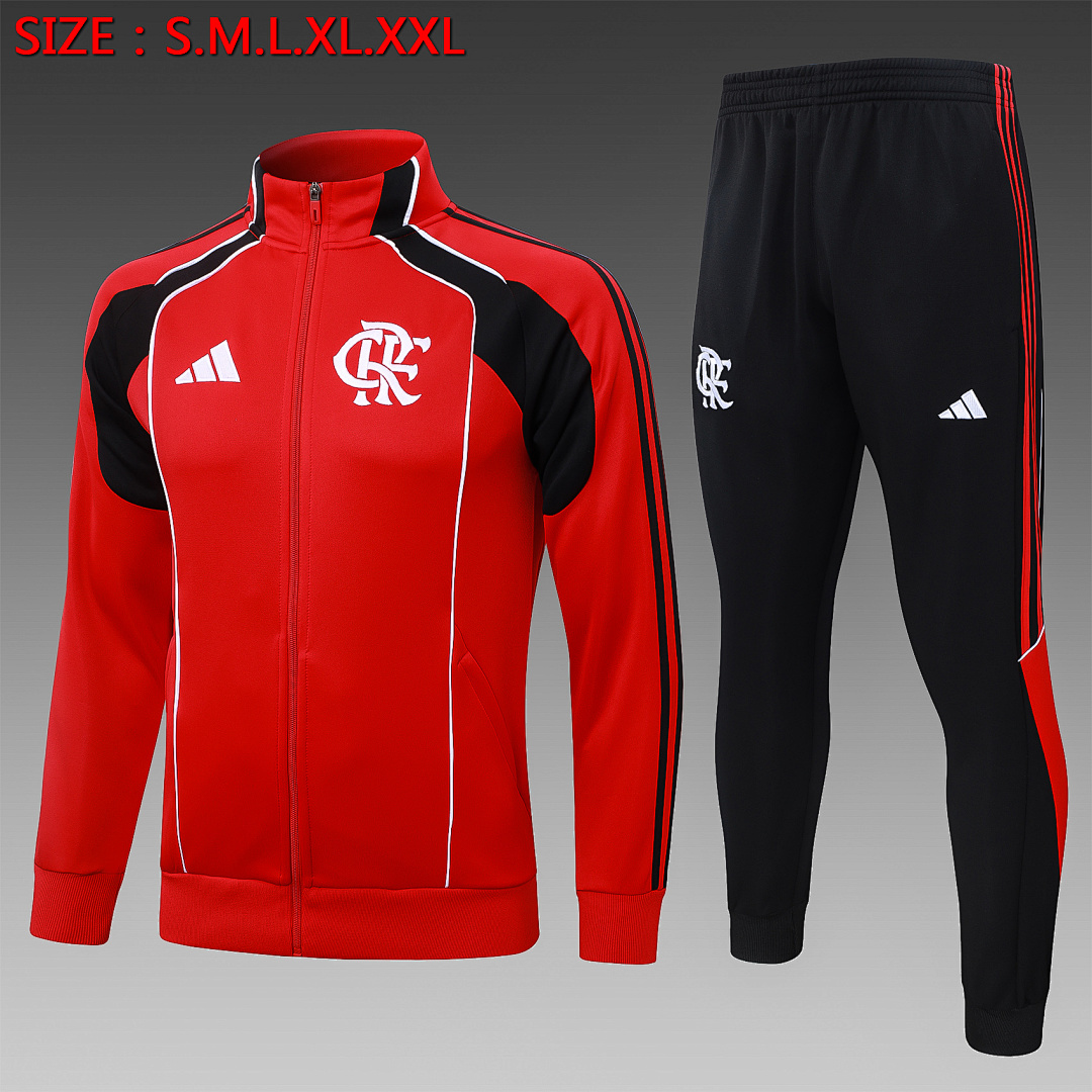 Casaco Flamengo 2026/27 — Preto 1