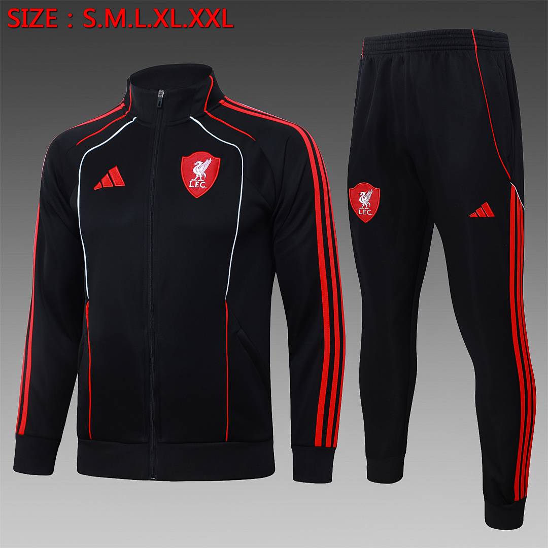 Casaco Liverpool 2026/27 — Preto 1
