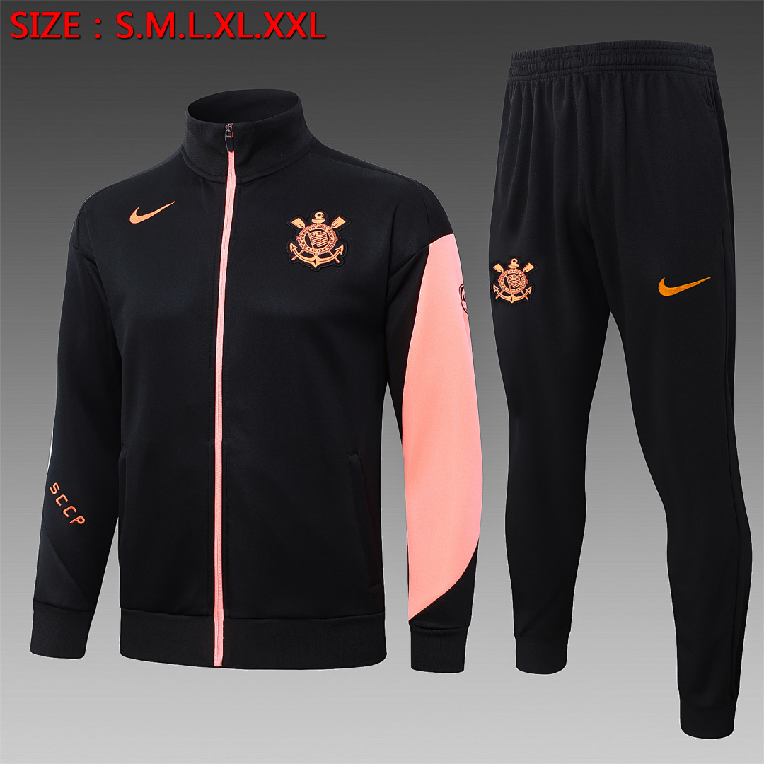Casaco Corinthians 2026/27 — Preto 1