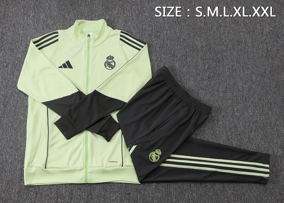 Casaco Real Madrid 2026/27 — Verde Claro 2
