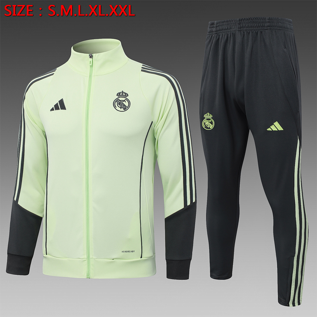 Casaco Real Madrid 2026/27 — Verde Claro 1