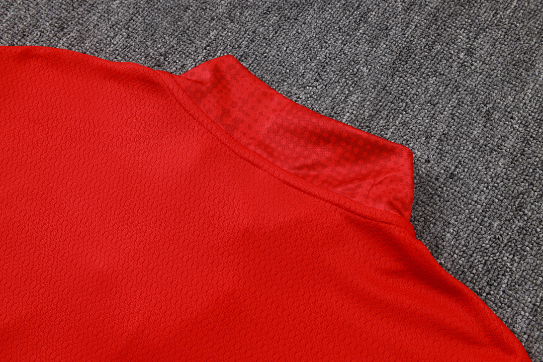 Fato de Treino AC Milan Manga Longa 2026/27 — Vermelho 5