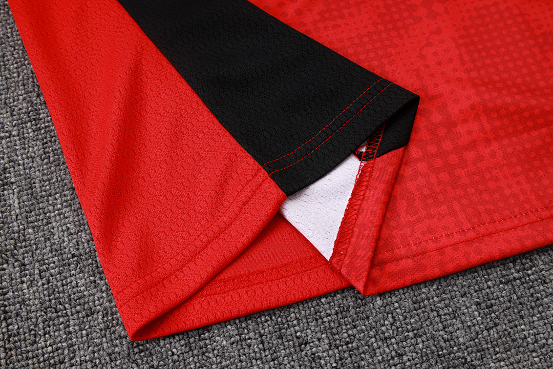 Fato de Treino AC Milan Manga Longa 2026/27 — Vermelho 6