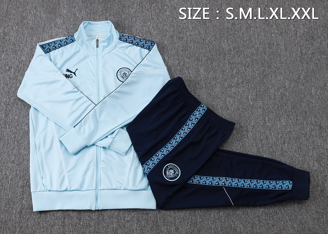 Casaco Manchester City 2026/27 — Azul Claro 2
