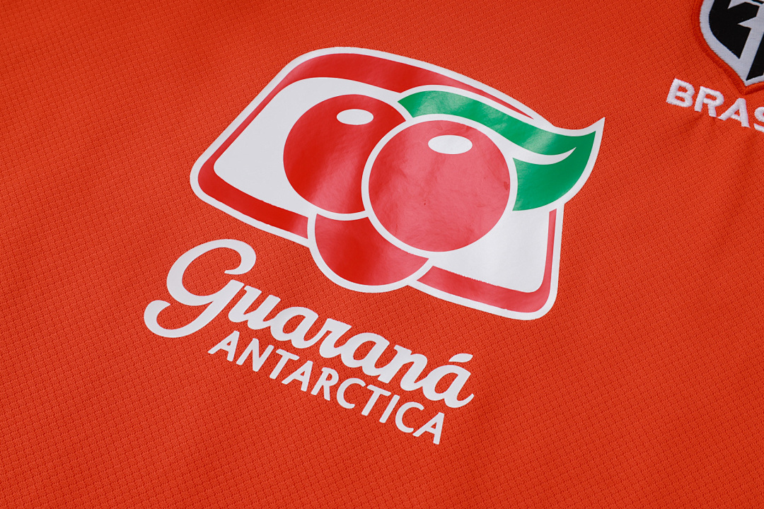 Fato de Treino Seleção do Brasil 2026/27 — Laranja 7