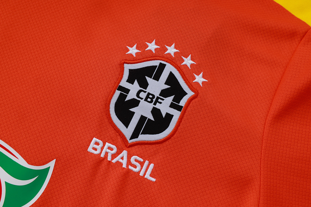 Fato de Treino Seleção do Brasil 2026/27 — Laranja 9