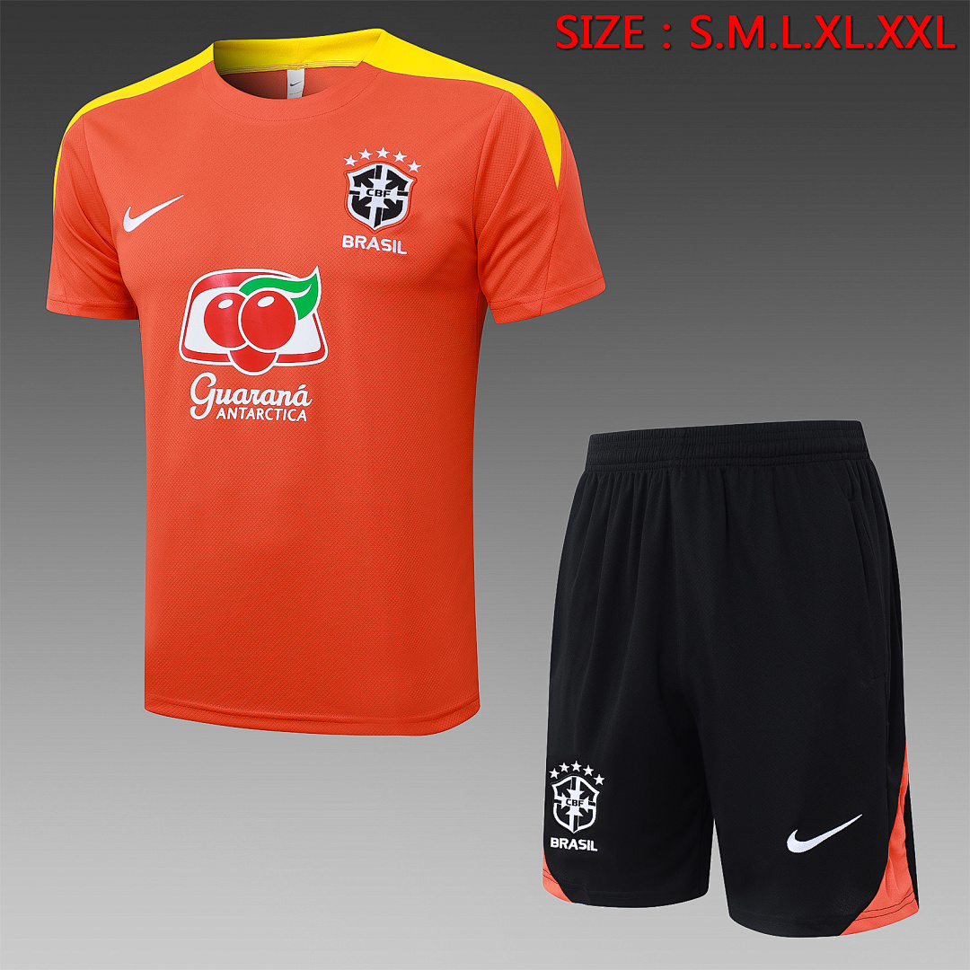 Fato de Treino Seleção do Brasil 2026/27 — Laranja 1