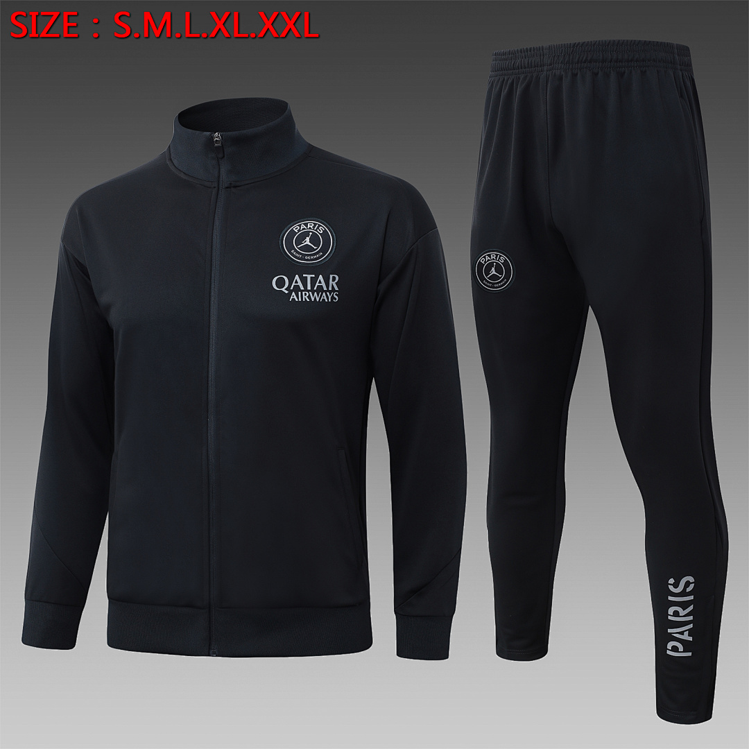 Casaco PSG 2026/27 — Preto 1