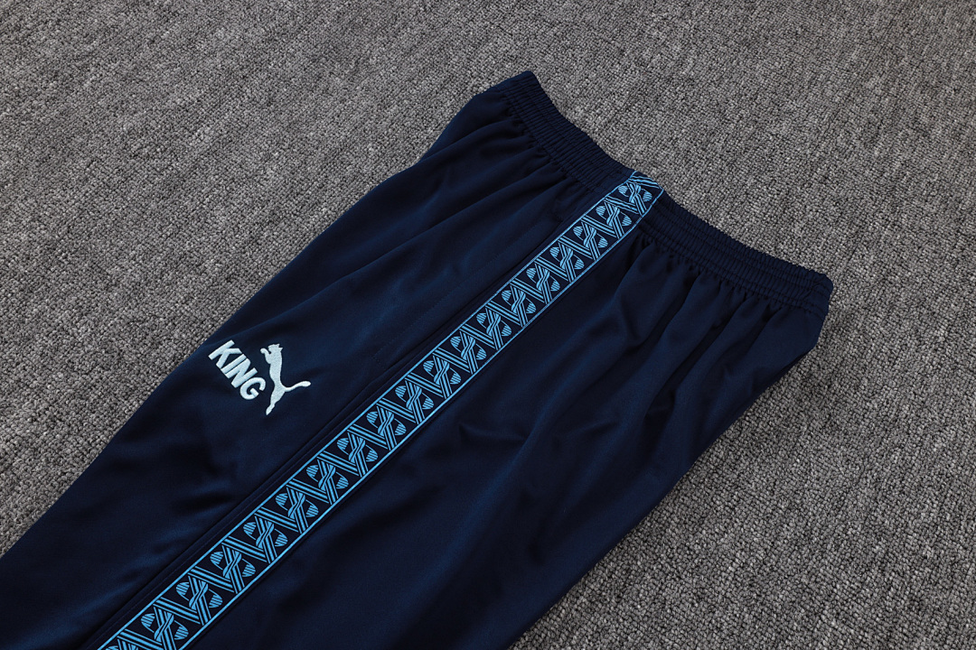 Fato de Treino Manchester City Manga Longa 2026/27 — Azul Claro 4