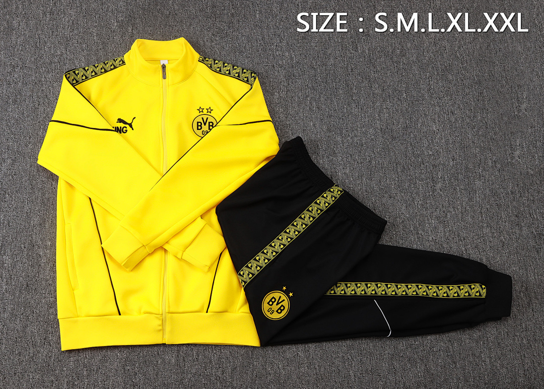 Casaco Borussia Dortmund 2026/27 — Amarelo 2
