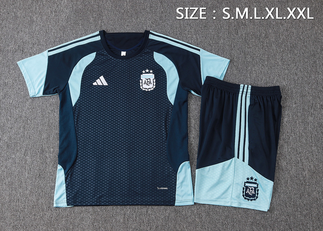 Fato de Treino Seleção da Argentina 2026/27 — Azul Royal 2