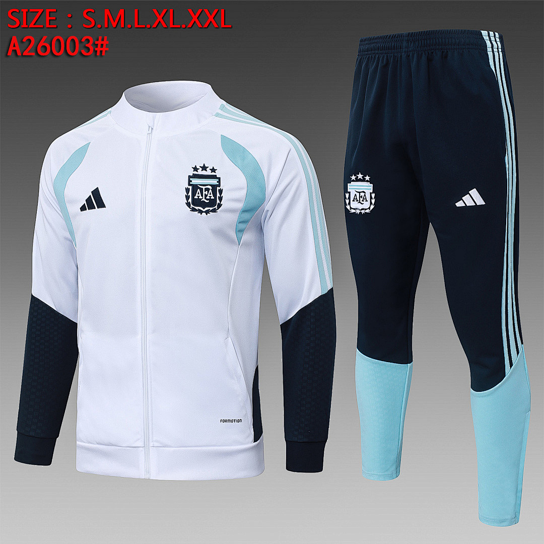Casaco Seleção da Argentina 2026/27 — Branco 1