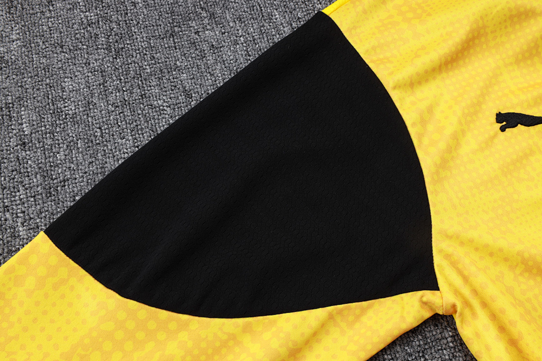 Fato de Treino Borussia Dortmund Manga Longa 2026/27 — Amarelo 10
