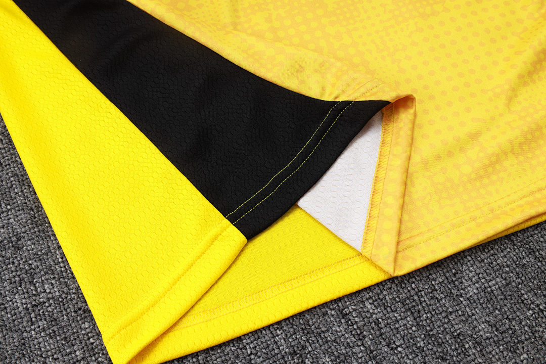 Fato de Treino Borussia Dortmund Manga Longa 2026/27 — Amarelo 7
