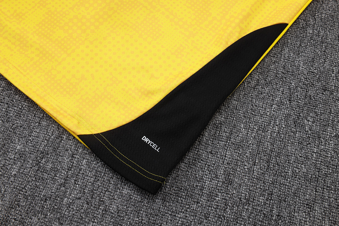 Fato de Treino Borussia Dortmund Manga Longa 2026/27 — Amarelo 8