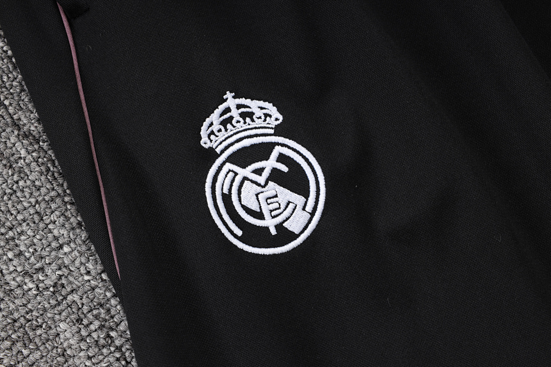 Fato de Treino Real Madrid Manga Longa 2026/27 — Cinza Roxo 10
