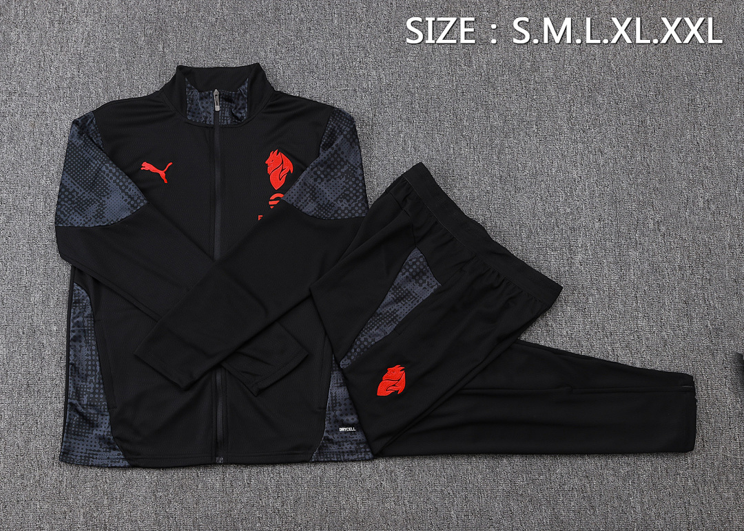 Casaco AC Milan 2026/27 — Preto 2
