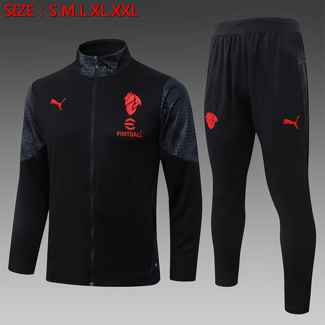 Casaco AC Milan 2026/27 — Preto 1
