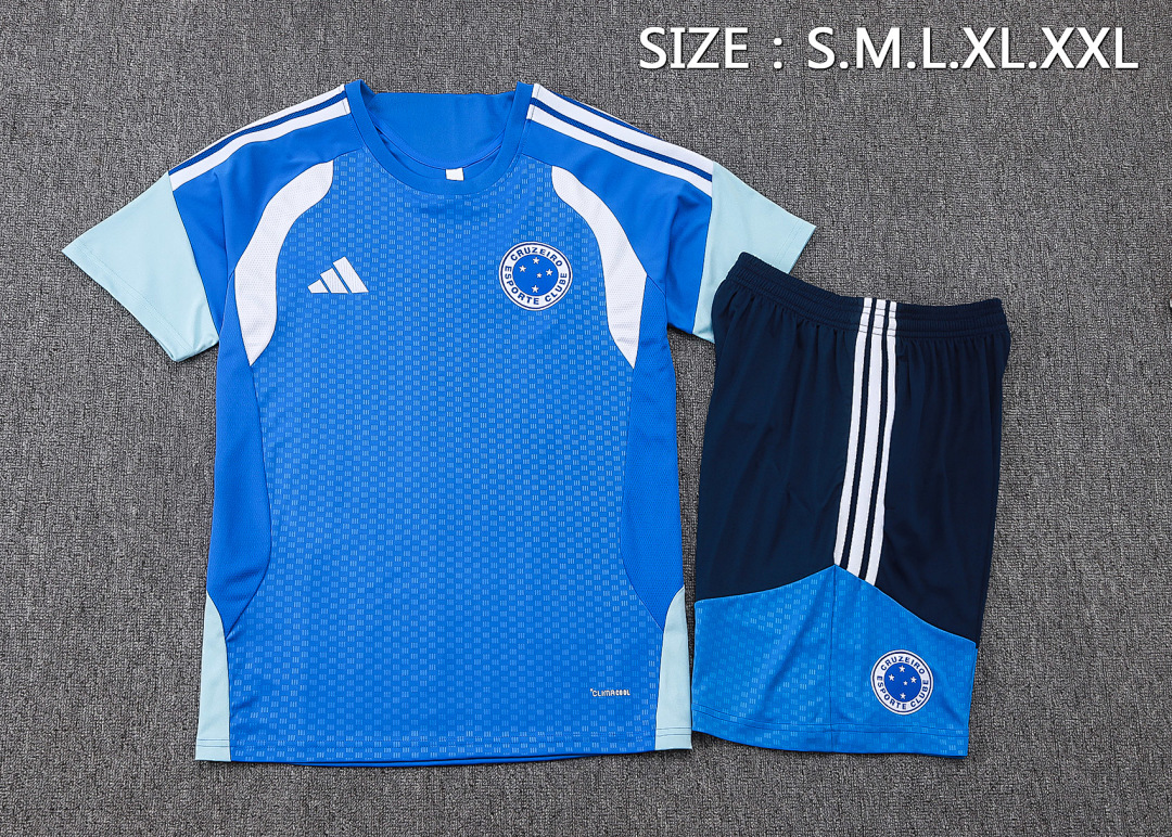 Fato de Treino Cruzeiro 2026/27 — Azul Colorido 2