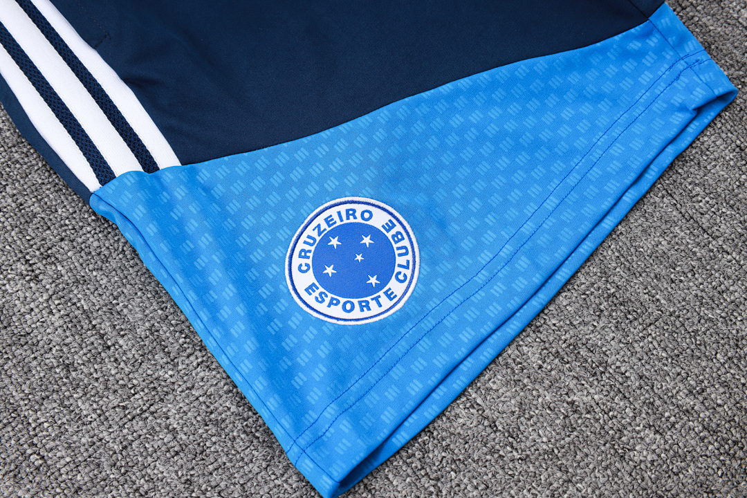 Fato de Treino Cruzeiro 2026/27 — Azul Colorido 9