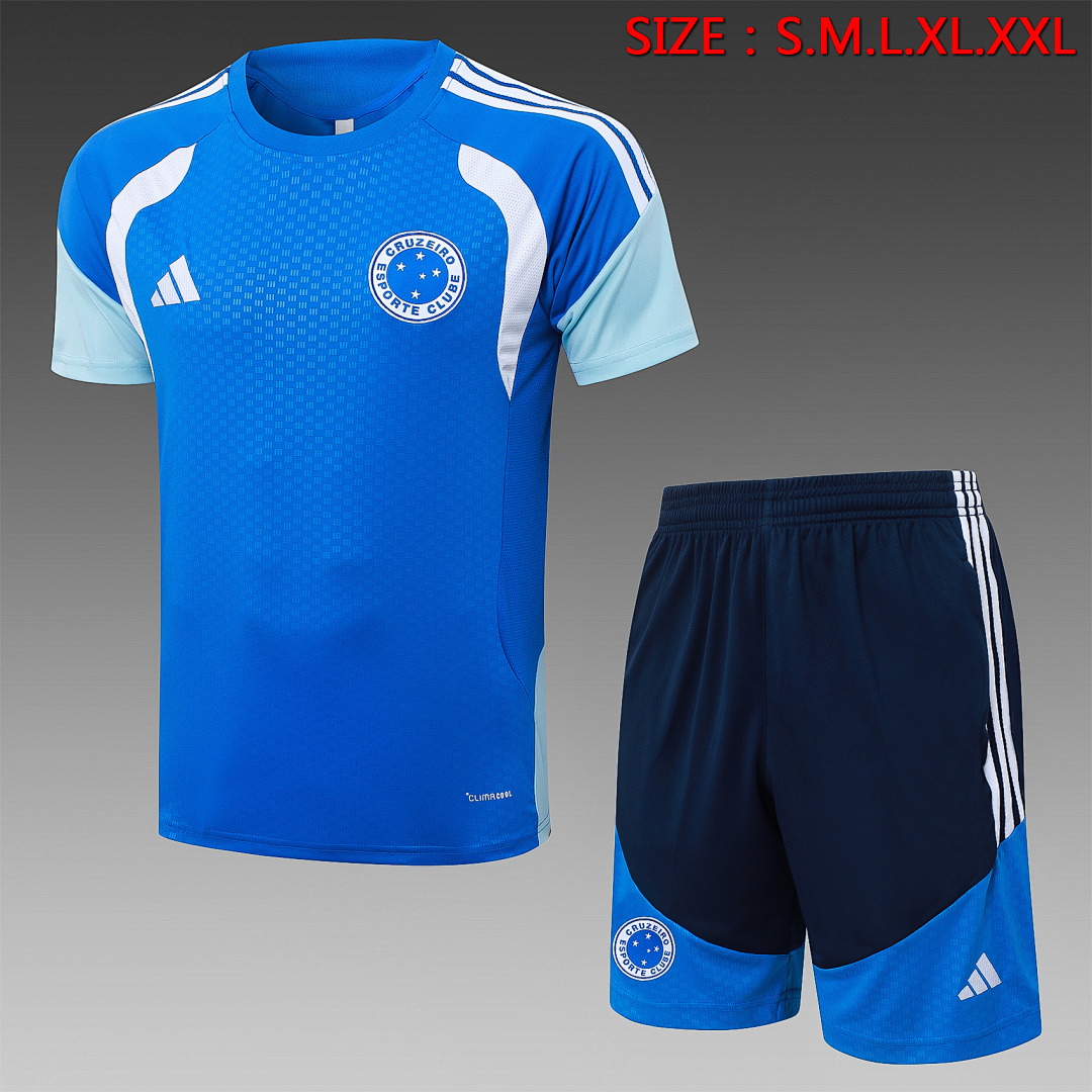 Fato de Treino Cruzeiro 2026/27 — Azul Colorido 1