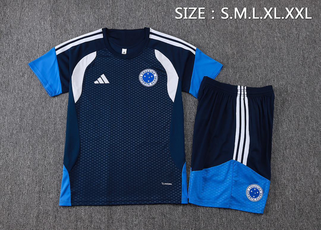 Fato de Treino Cruzeiro 2026/27 — Azul Royal 2