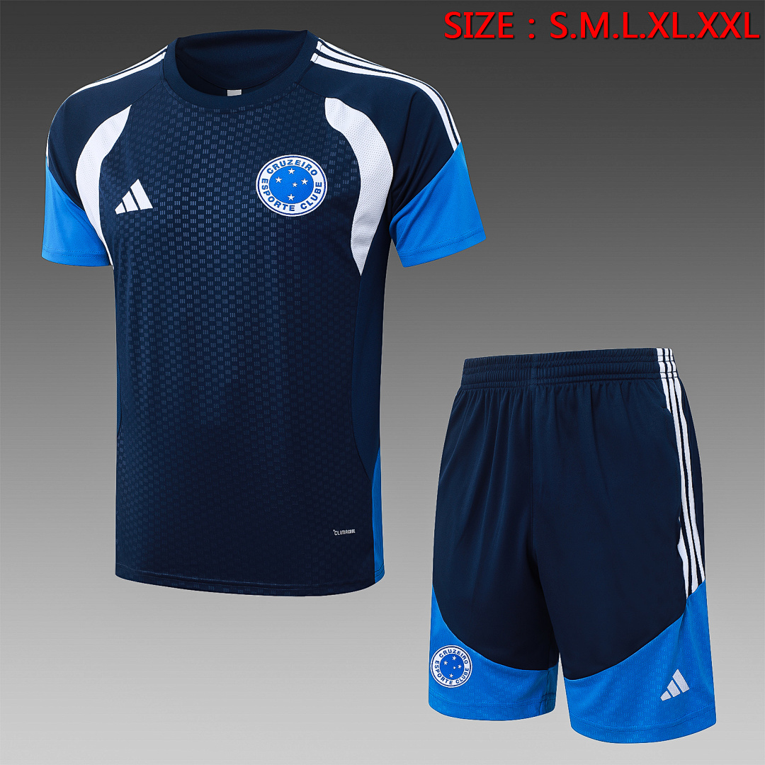 Fato de Treino Cruzeiro 2026/27 — Azul Royal 1