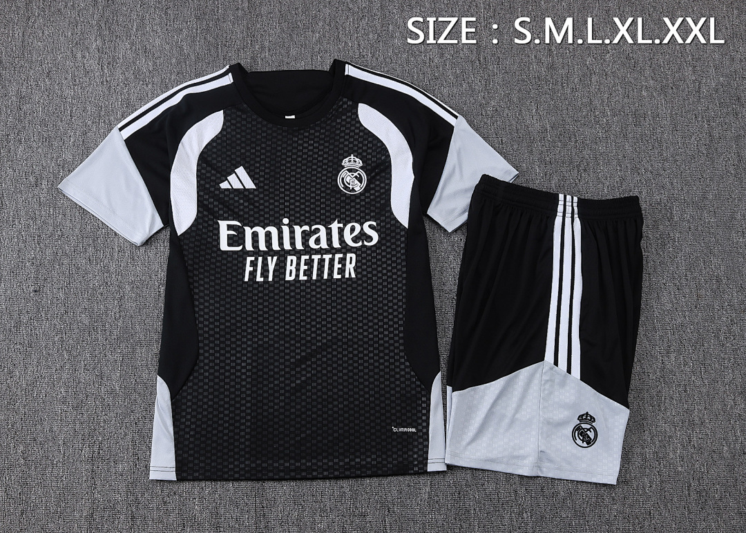 Fato de Treino Real Madrid 2026/27 — Preto 2