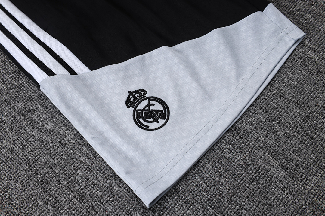 Fato de Treino Real Madrid 2026/27 — Preto 8