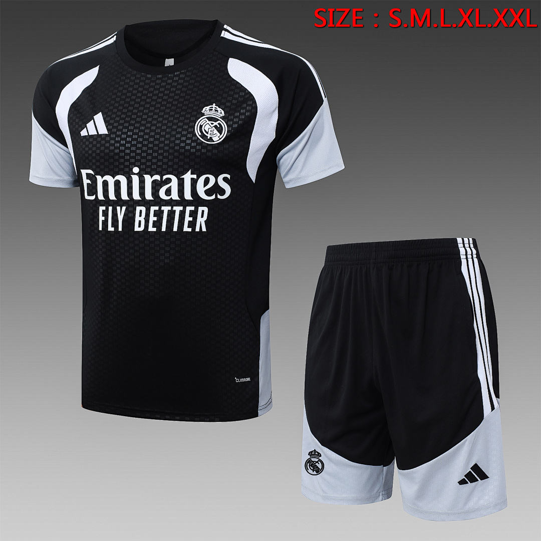 Fato de Treino Real Madrid 2026/27 — Preto 1