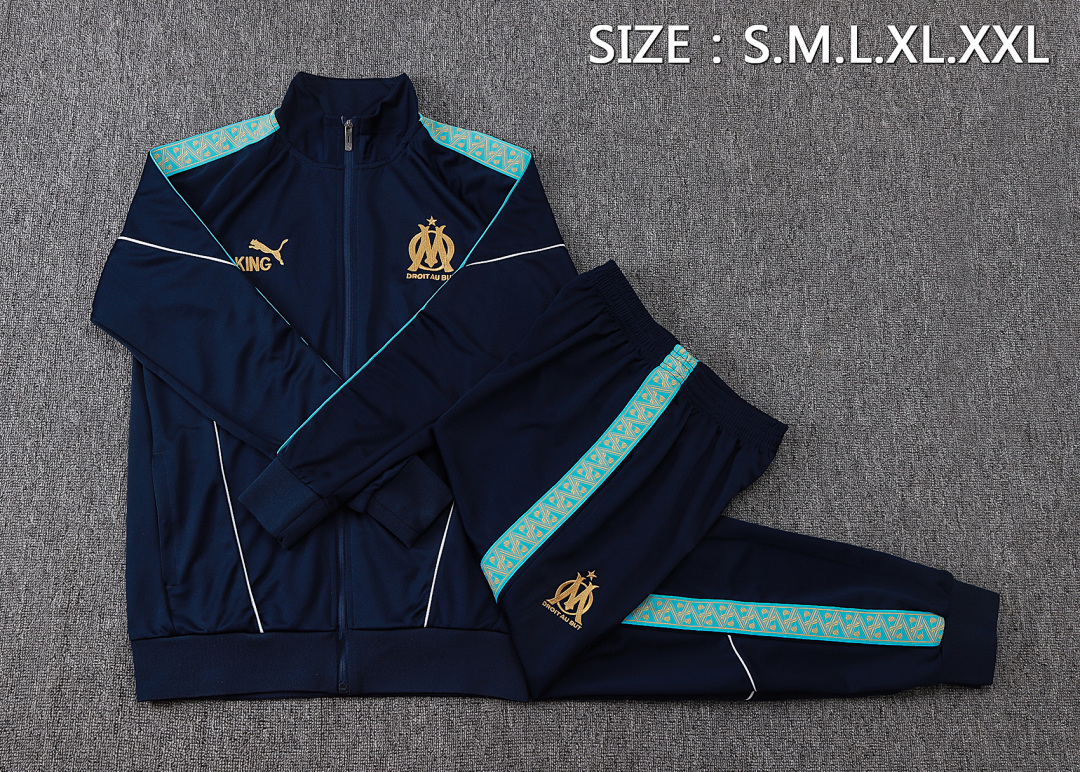 Casaco Marseille 2026/27 2