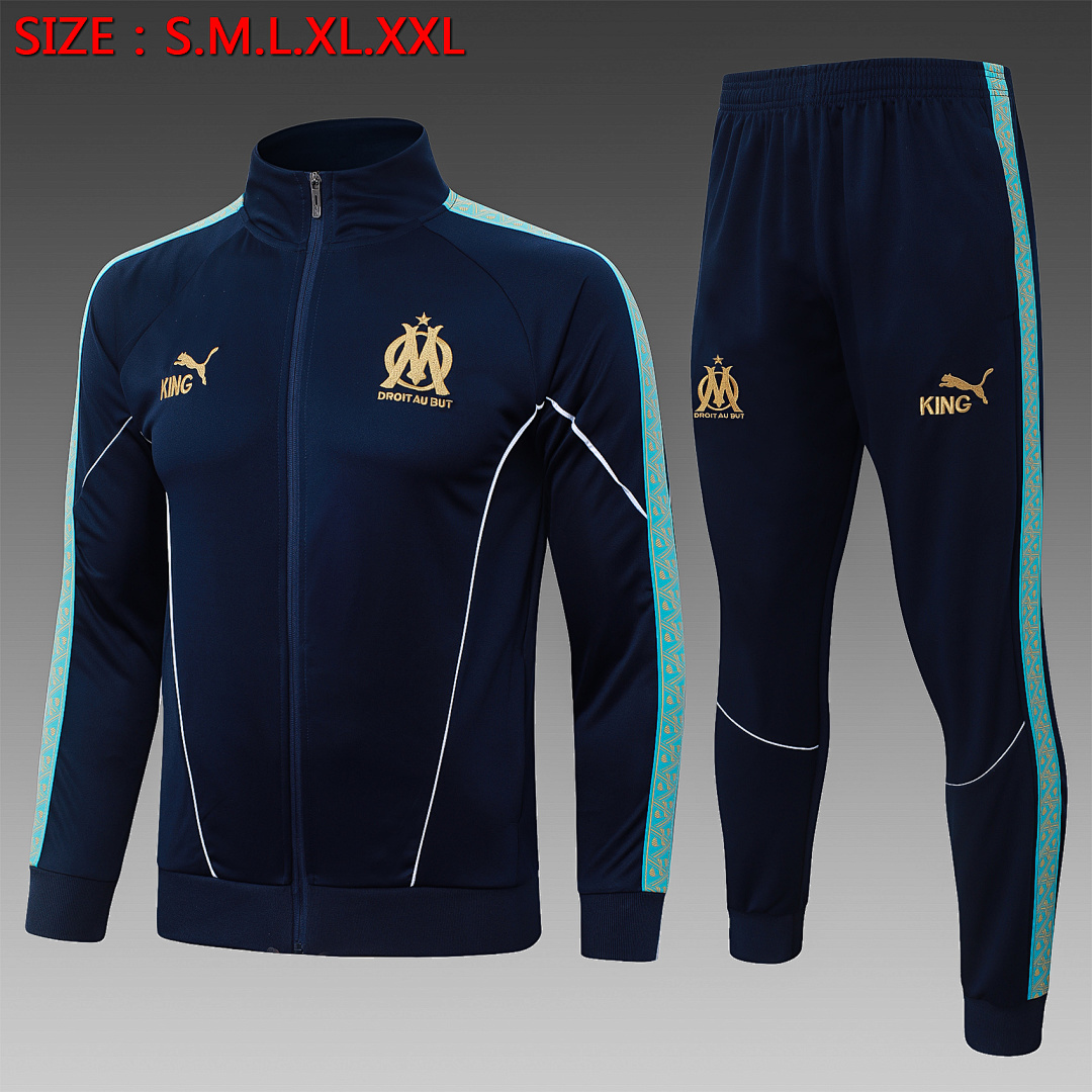 Casaco Marseille 2026/27 1