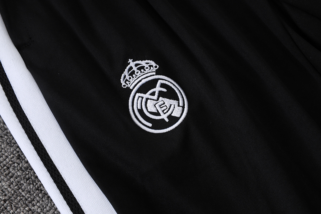 Fato de Treino Real Madrid Manga Longa 2026/27 — Preto 10