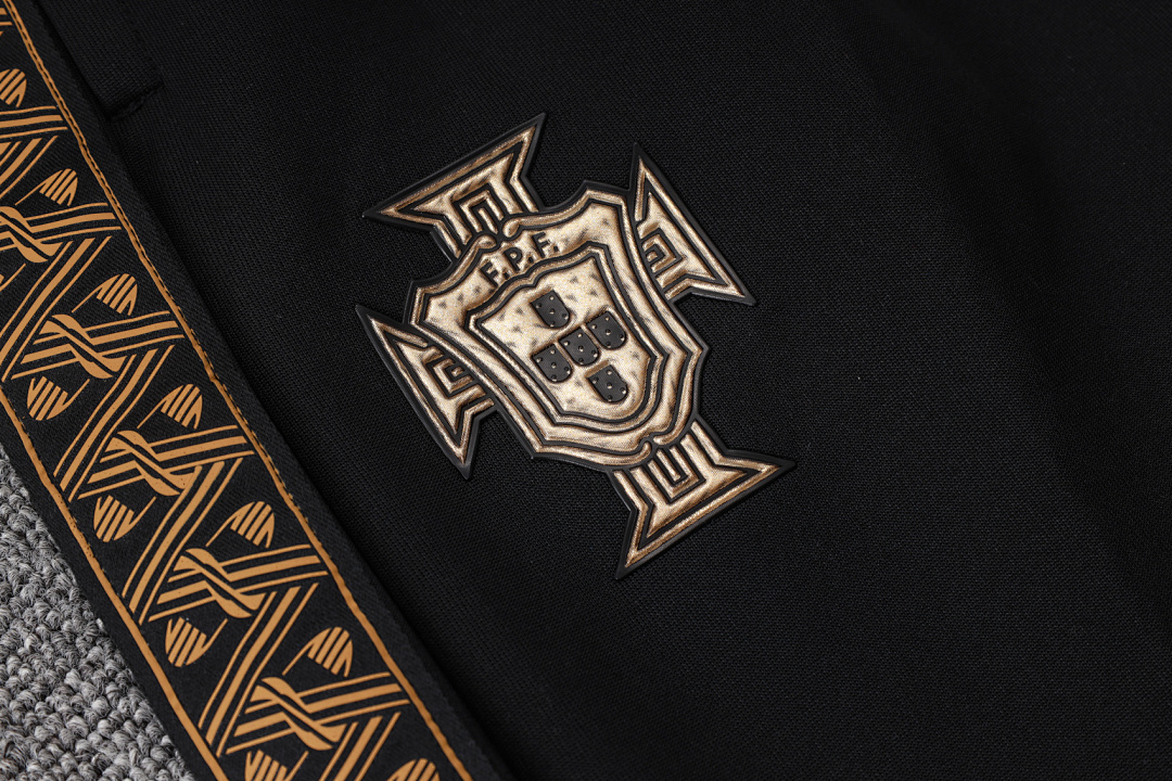 Casaco Seleção de Portugal 2026/27 — Preto 8