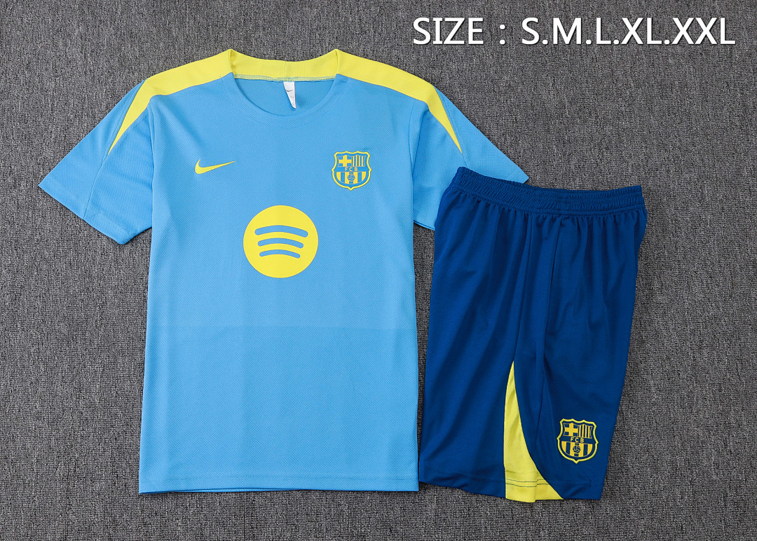 Fato de Treino Barcelona 2026/27 — Azul Claro 2