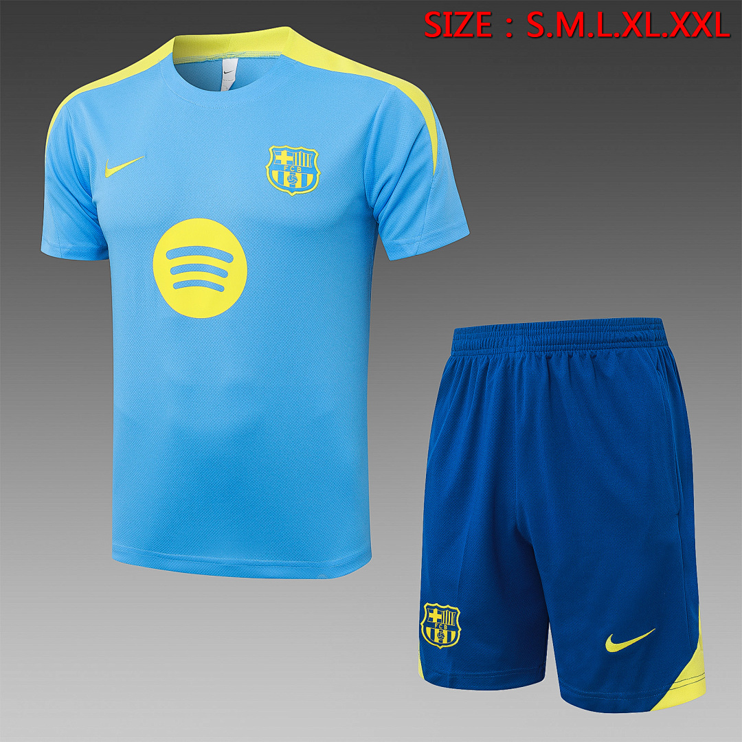 Fato de Treino Barcelona 2026/27 — Azul Claro 1