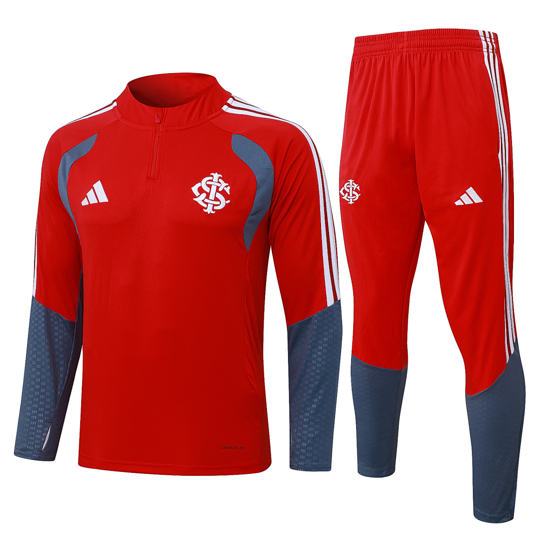 Fato de Treino Internacional Manga Longa 2026/27 — Vermelho 1