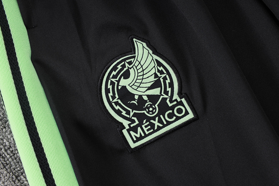 Fato de Treino Seleção do México Manga Longa 2026/27 — Preto 7