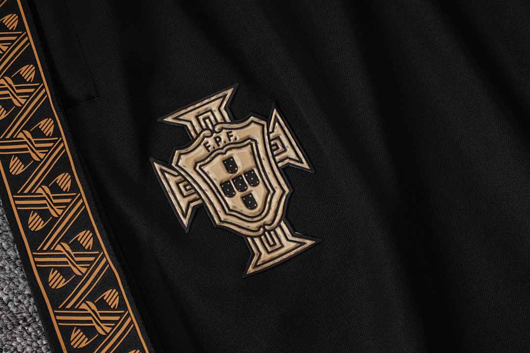 Fato de Treino Seleção de Portugal Manga Longa 2026/27 — Preto 5
