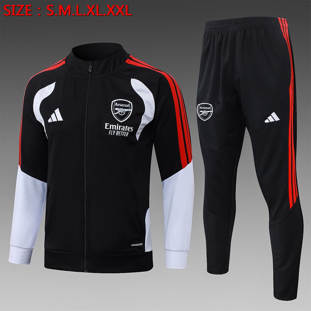 Casaco Arsenal 2026/27 — Preto 1