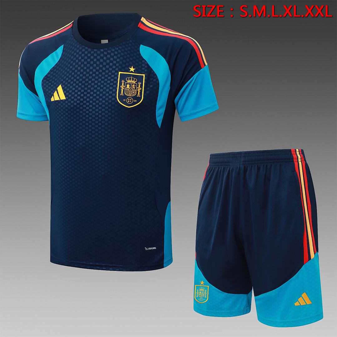 Fato de Treino Seleção da Espanha 2026/27 — Azul Royal 1