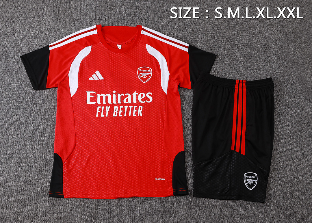 Fato de Treino Arsenal 2026/27 — Vermelho 2