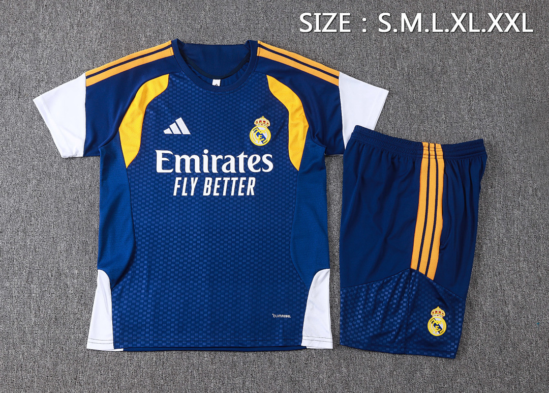 Fato de Treino Real Madrid 2026/27 — Azul Royal 2